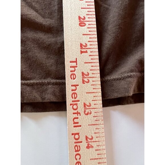 Daydreamer chocolate brown FENDER guitar graphic XS rocker western festival - Picture 9 of 10